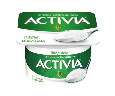 jogurt Activia bílá