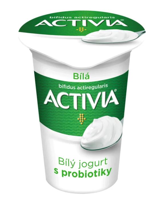 Activia bílá