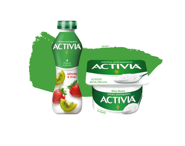 výrobky Activia