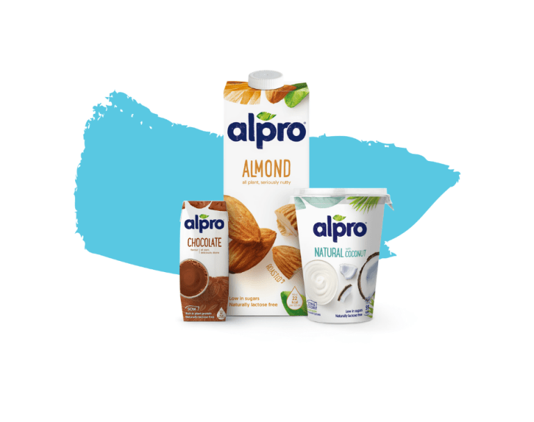 výrobky Alpro