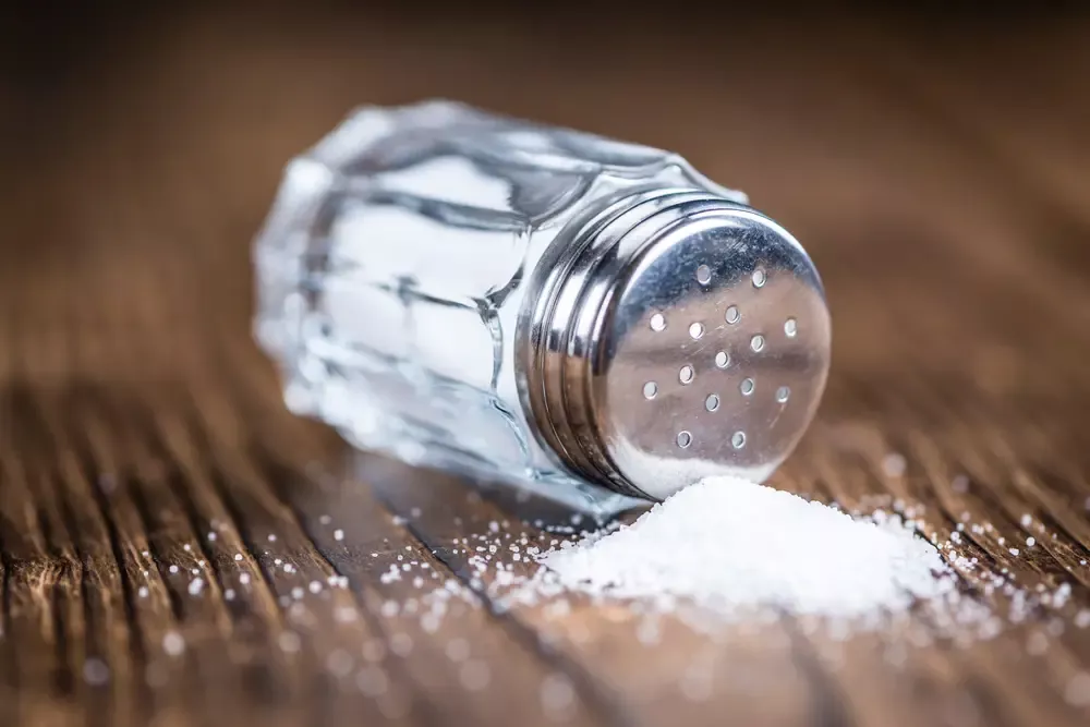 Strava s vysokým obsahem soli způsobuje v těle stres, tvrdí studie