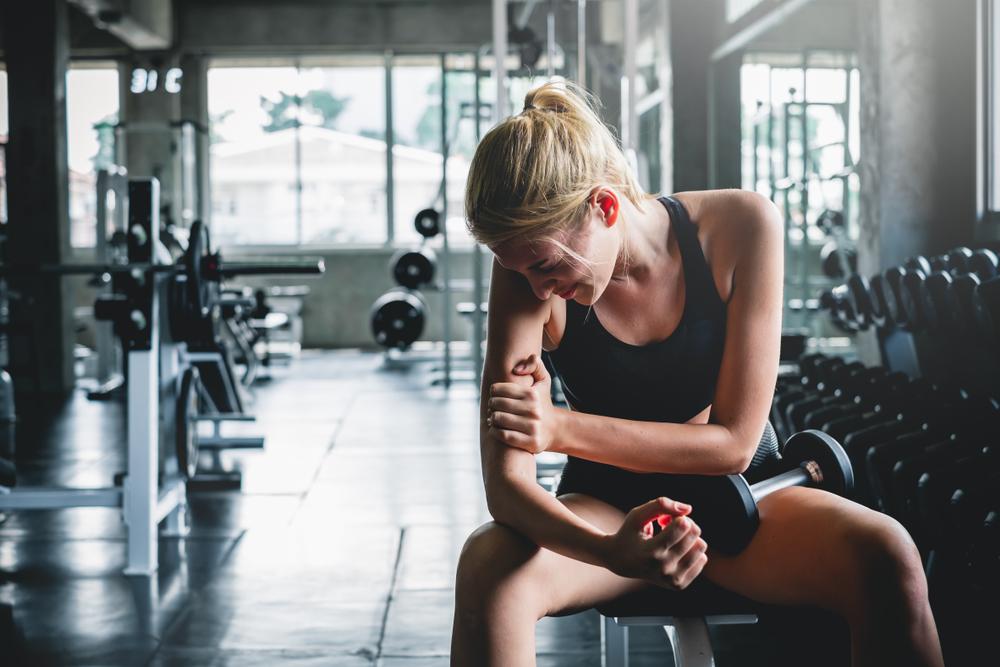 Bolest a pálení svalů při a po tréninku – je to v pořádku?