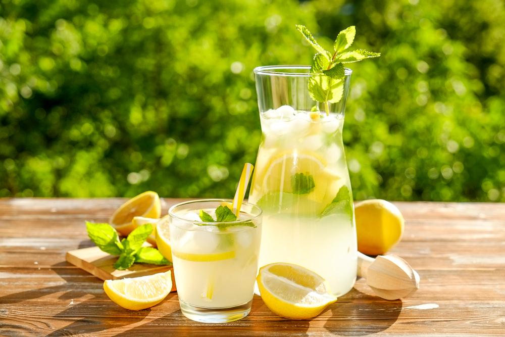 Letní osvěžení - domácí ovocné limonády