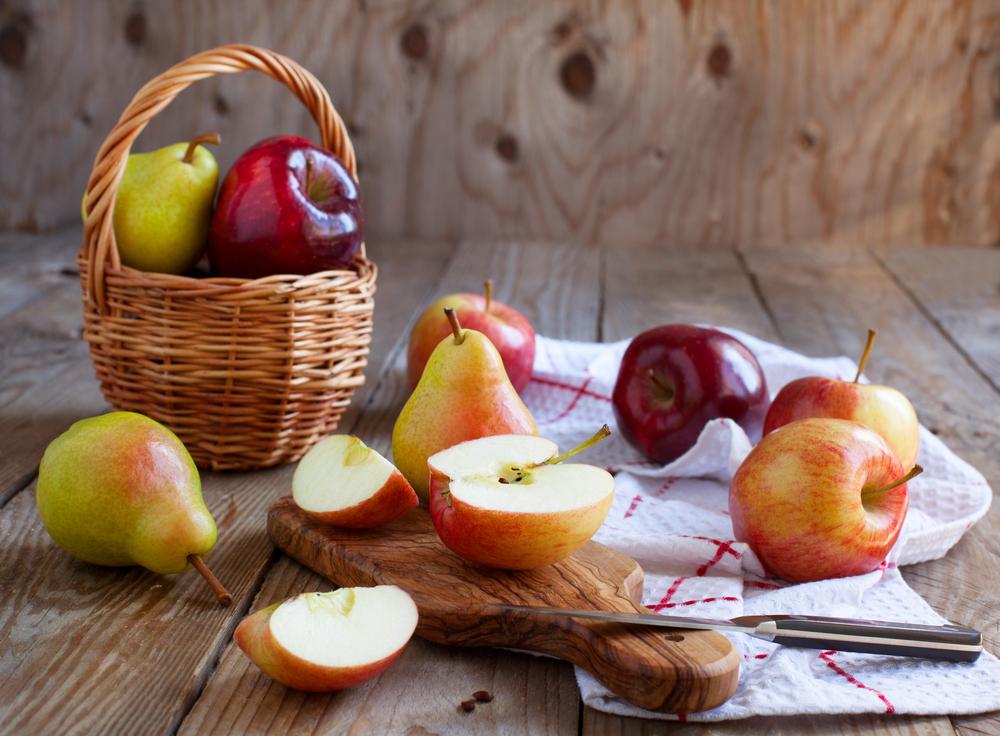 Jablka a hrušky – poklady podzimu