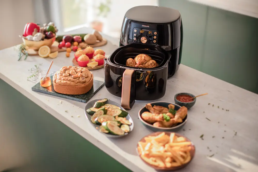 horkovzdušná fritéza Philips Airfryer Smart Sensing XXL