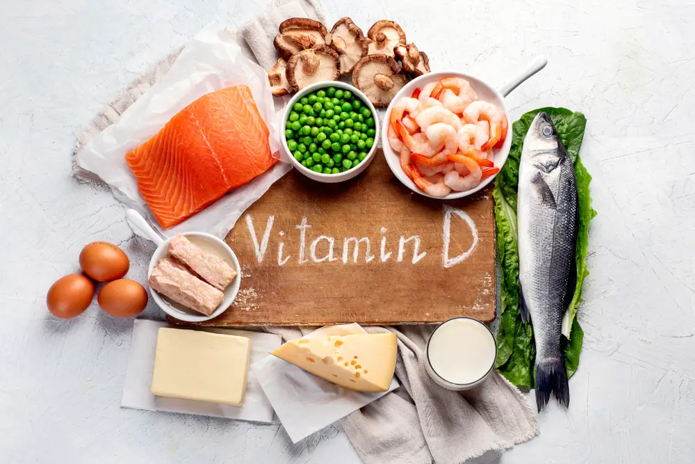 potraviny bohaté na vitamín D