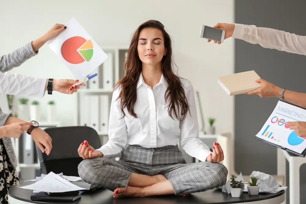 meditace o pracovní pauze