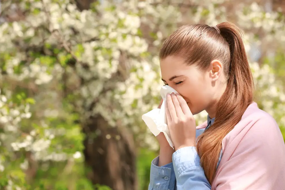 Jaro – strašák pro alergiky