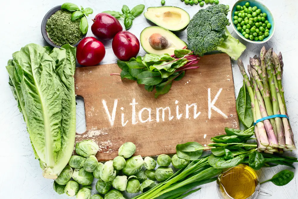 Potraviny bohaté na vitamín K