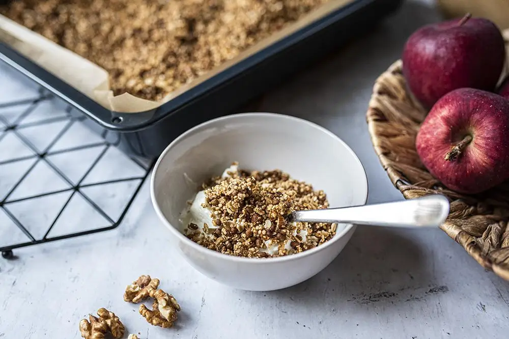 proteinová granola