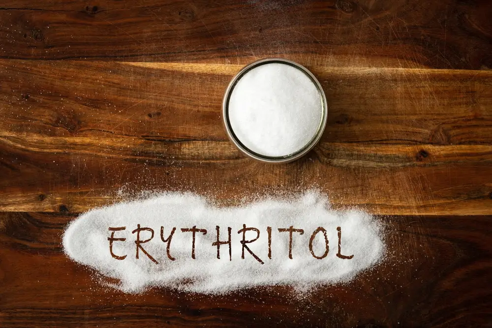 sladidlo erythritol