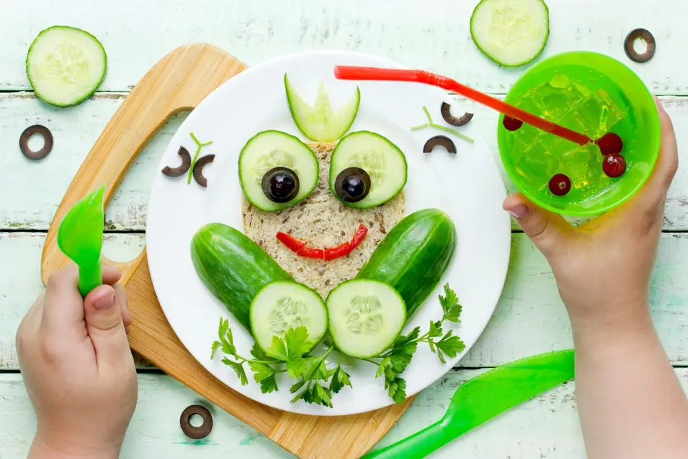 Zelenina hrou: Jak přimět děti, aby si zeleninu oblíbily