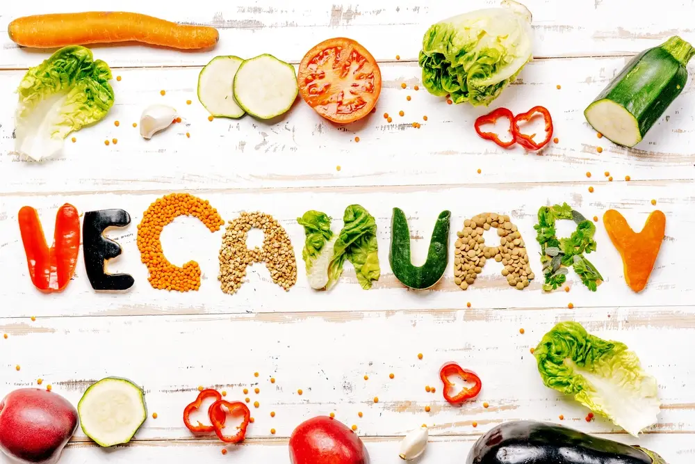 Leden bez masa s pomocí Veganuary