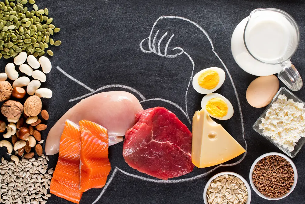 Nemusíte „sypat“ protein, abyste v jídelníčku měli dostatek bílkovin