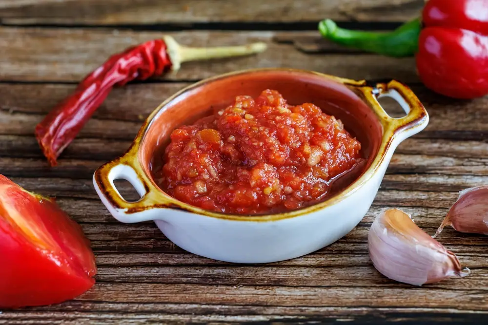 feferonková salsa