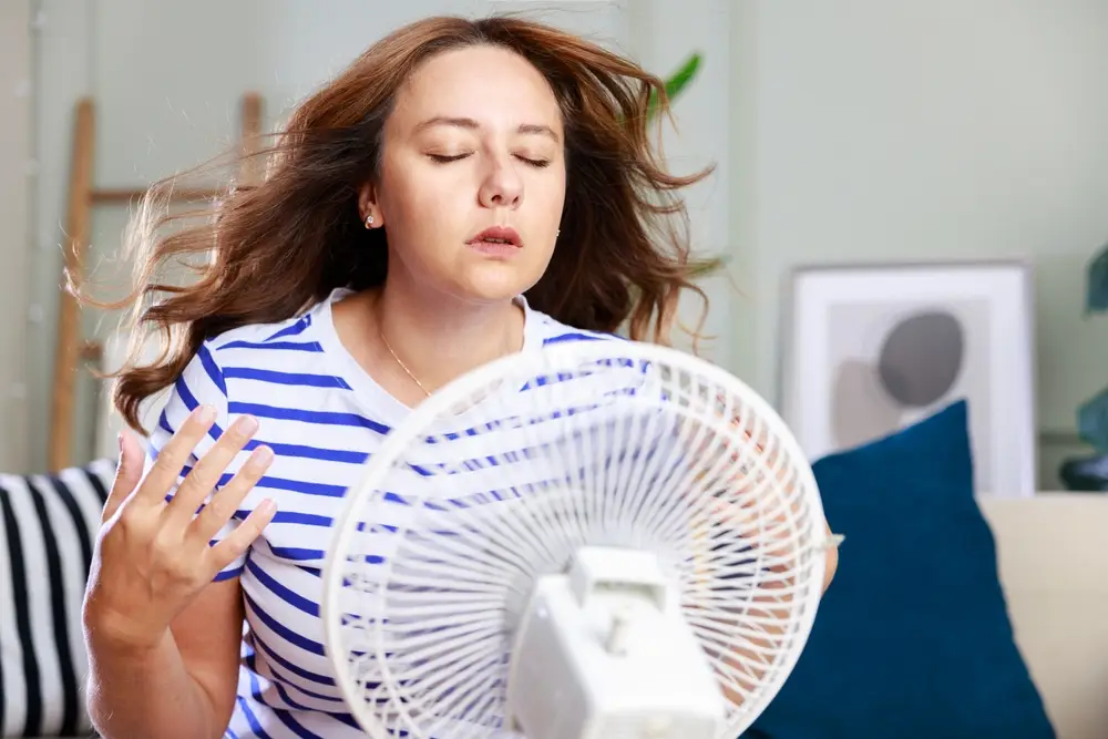 Nadměrné pocení, zimomřivost. Klíčem ke komfortu v každém ročním období je správná termoregulace