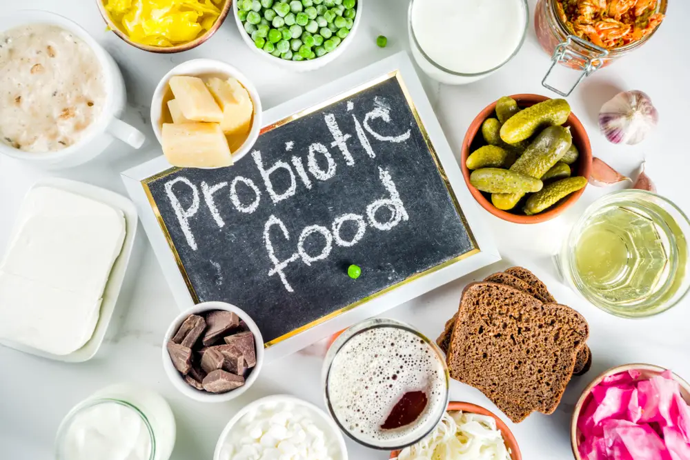Potraviny bohaté na probiotika
