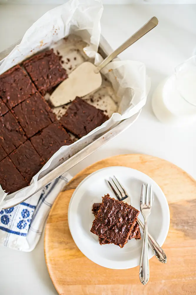 Fazolové brownies