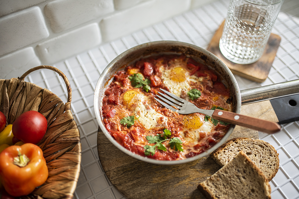 Foto: Pavla Vomastková Shakshuka