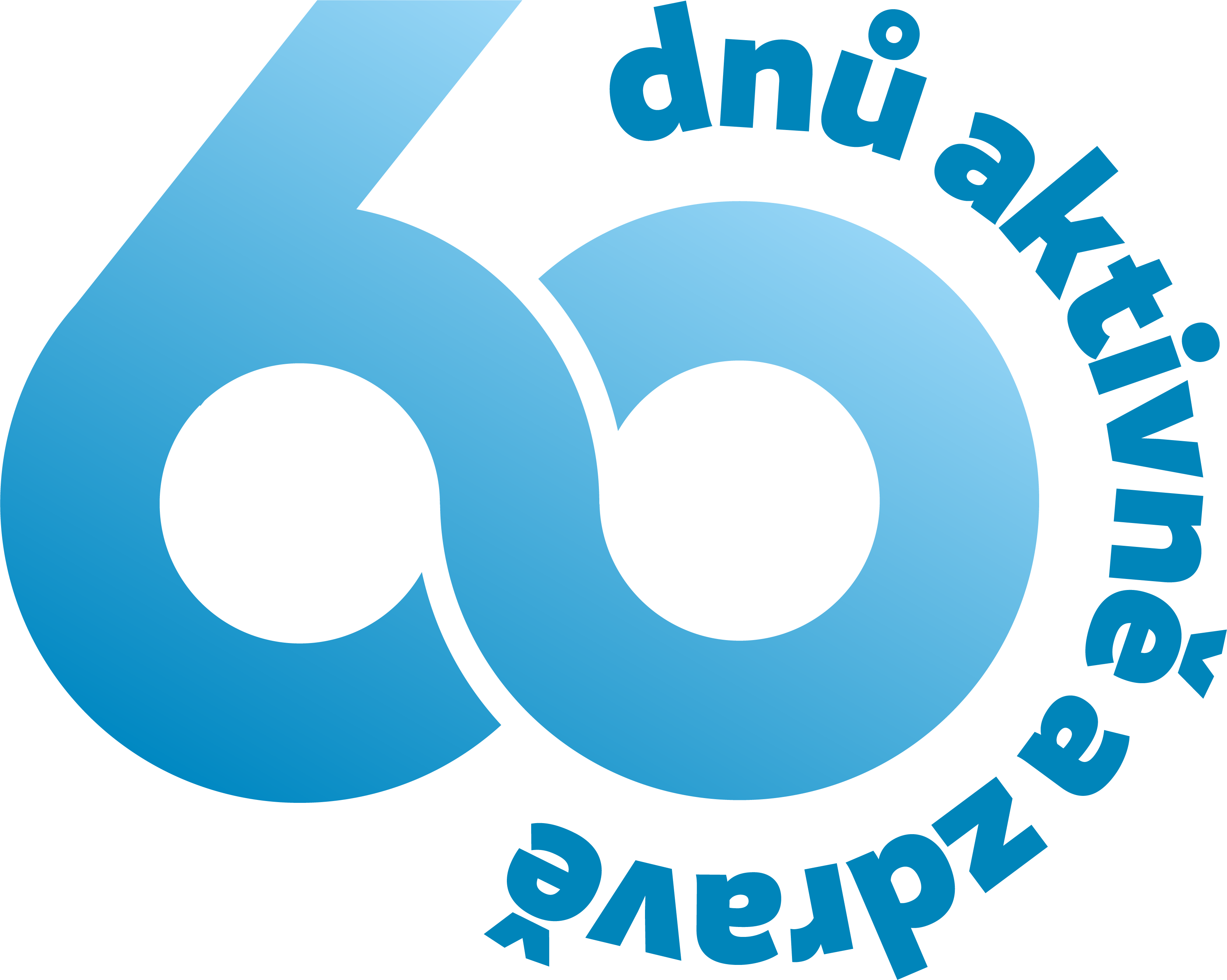 logo 60 dnů aktivně a zdravě