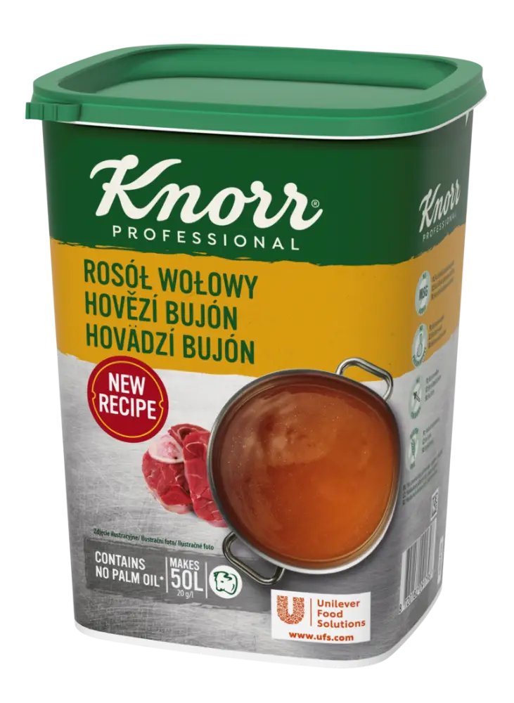 Knorr - hovězí bujón