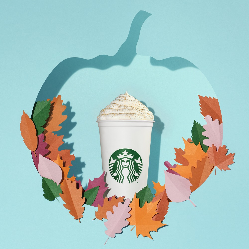 Starbucks Pumpkin Spice Late