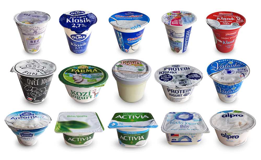 Pomáháme s výběrem - jogurty. Jaký si vybrat?