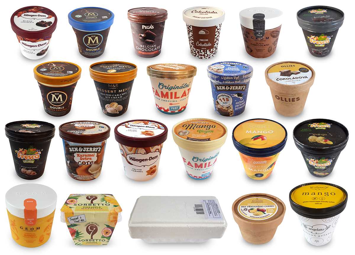 Analýza zmrzlin: Rodinné pinty Jak vybrat tu nejlepší?
