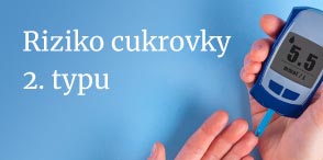 Kalkulačka rizika cukrovky 2. typu