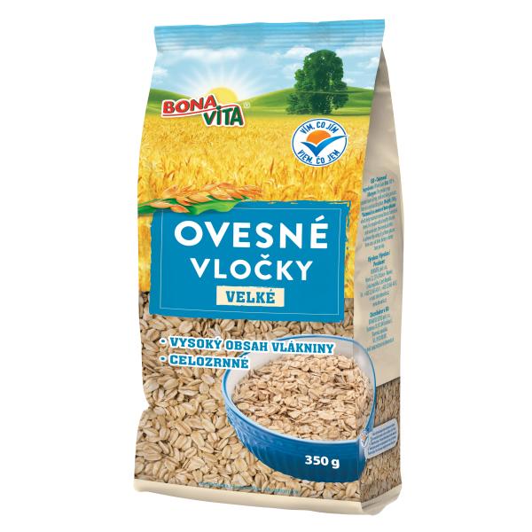 Ovesné vločky velké 350 g