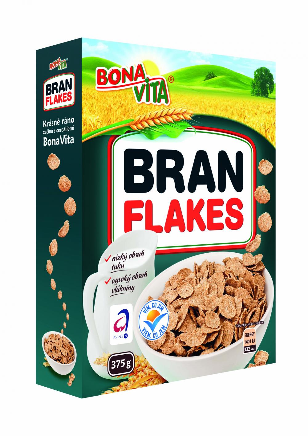 Bran flakes 375 g