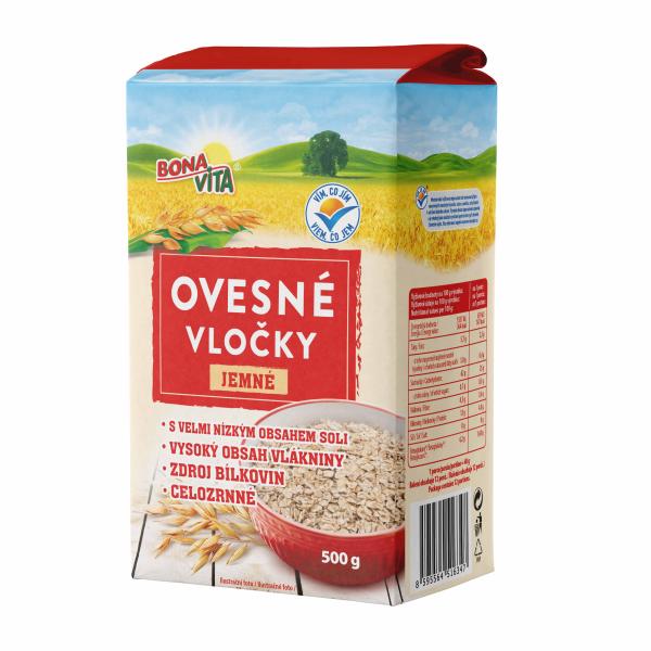 Ovesné vločky jemné 500 g