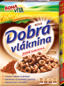 Dobrá vláknina, která získala logo Vím, co jím, obsahuje 15 % vlákniny! 