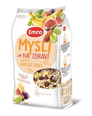 Mysli na zdraví Sypané Exotické ovoce 750g