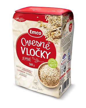 Ovesné vločky jemné 500 g