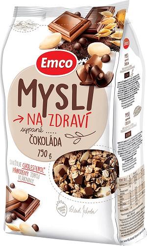 Mysli na zdraví Sypané čokoláda 750 g