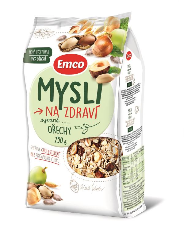 Mysli na zdraví Sypané ořechy 750 g