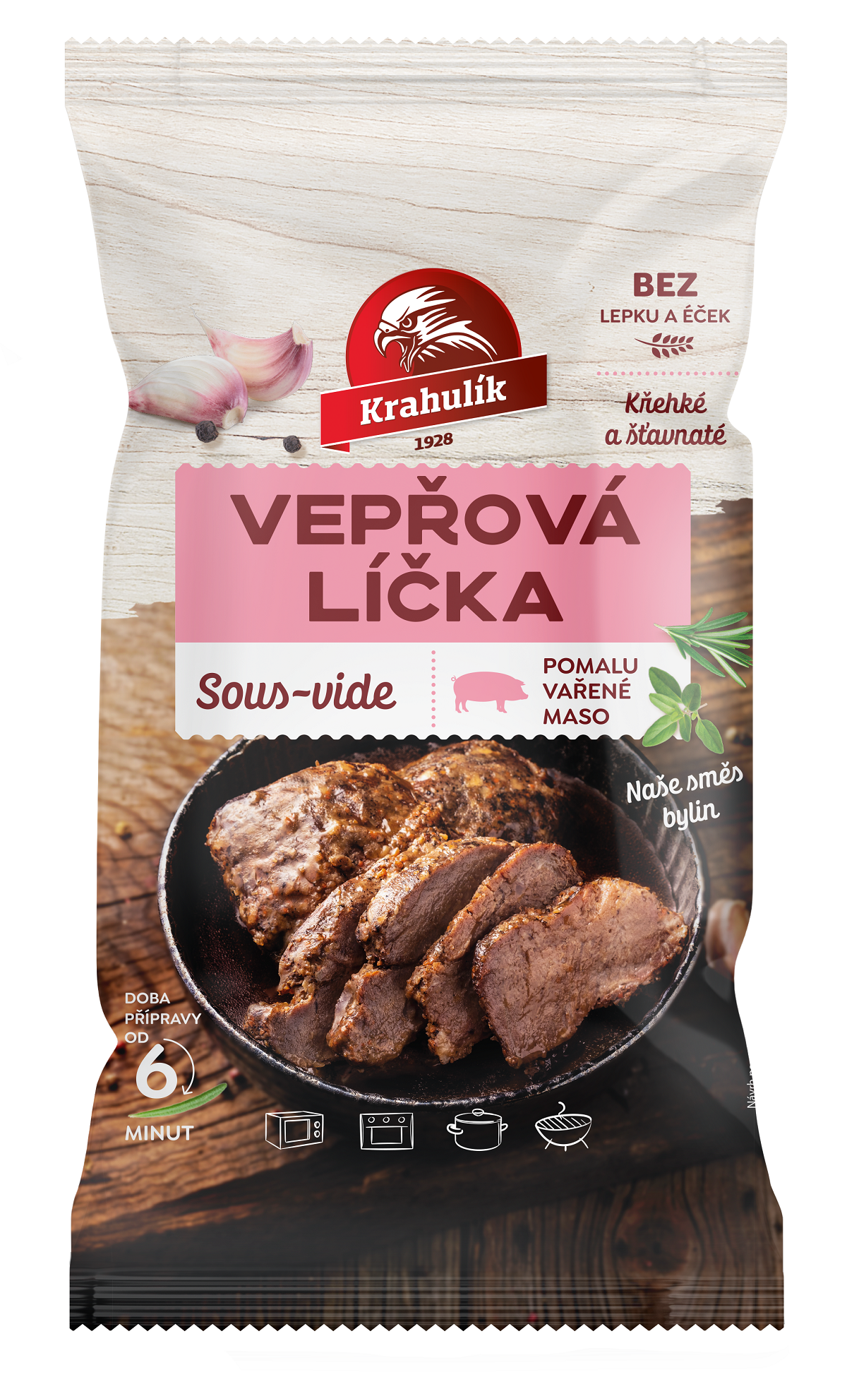 Vepřová líčka Sous-vide 300 g