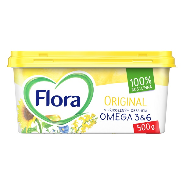Flora Original 500 g 