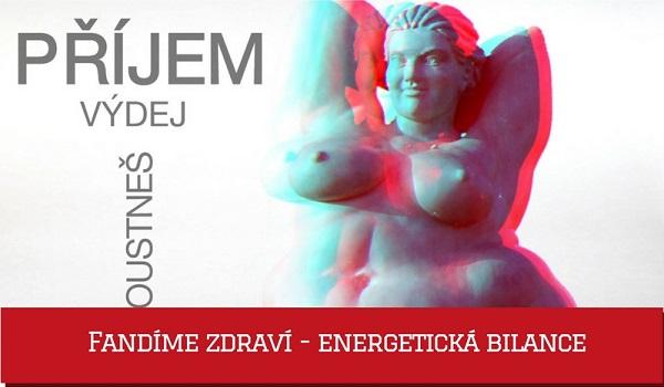 Fandíme zdraví - vyvážený příjem a výdej energie