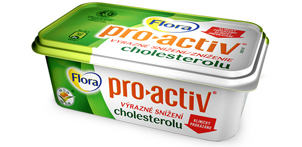 Funkční potravina určená ke snížení hladiny cholesterolu v krvi.