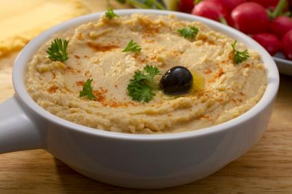 Cizrna hummus