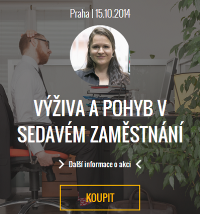 workshop sedavý životní styl