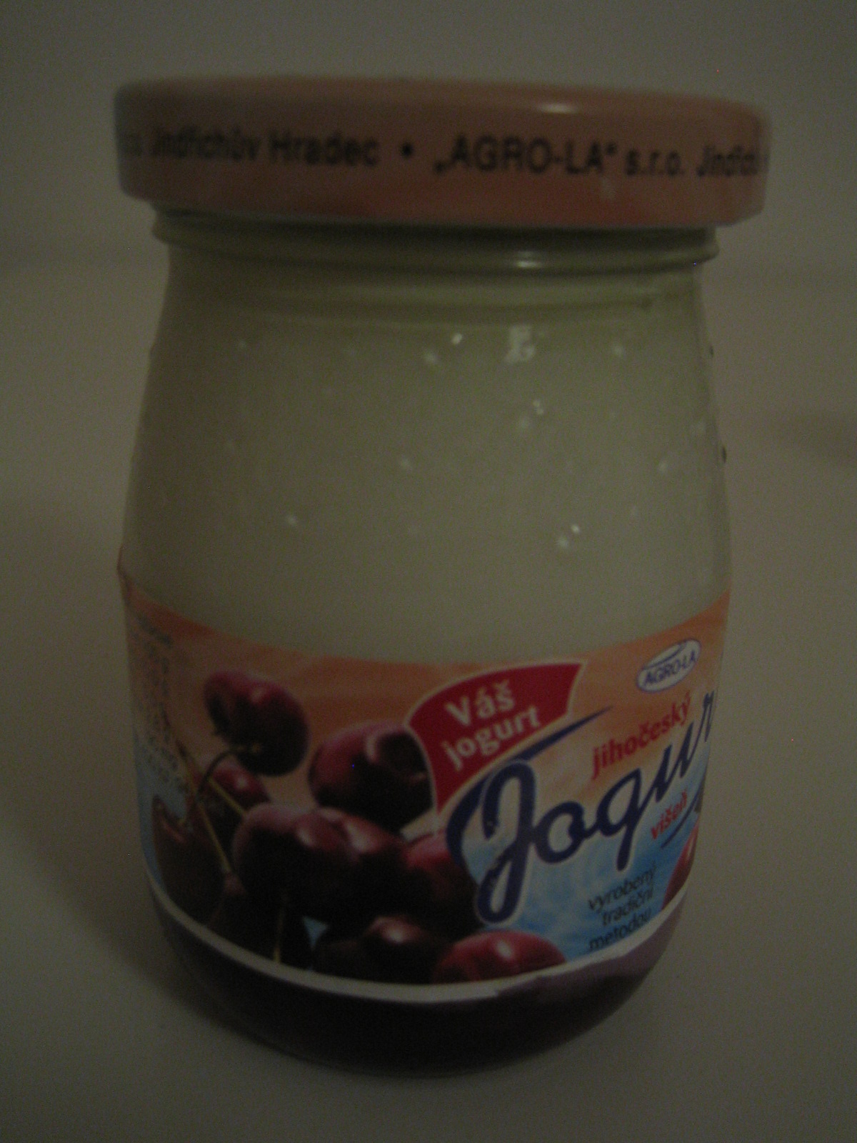 Ovocný jogurt
