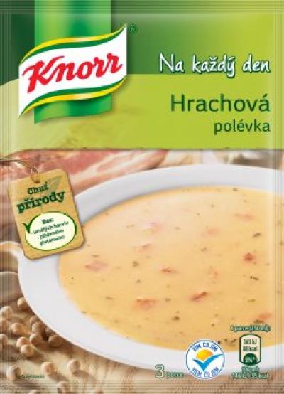 Knorr hrachová polévka