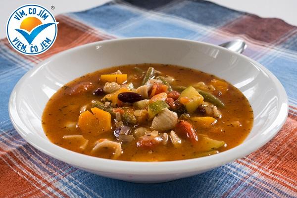 Fazolová minestrone