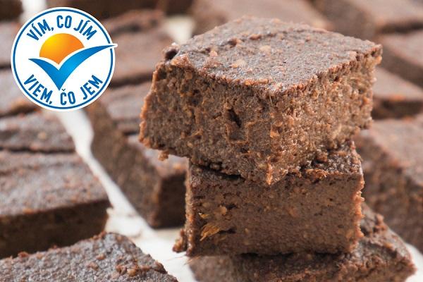 Batátové bezlepkové brownies