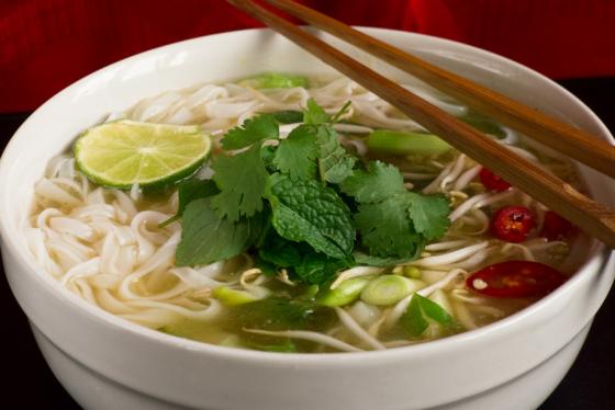 vietnamská polévka pho, recept
