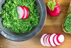 Recept: Ředkvičkové pesto