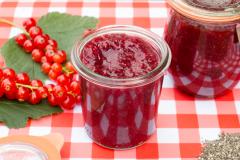 Recept: Chia rybízová marmeláda
